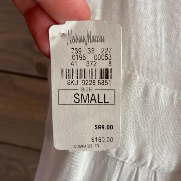 KAS New York ombré blue high low maxi dress - Picture 6 of 8